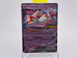 Stürmische Funken  - Latias ex  (SSP 76) - DE - Stamped